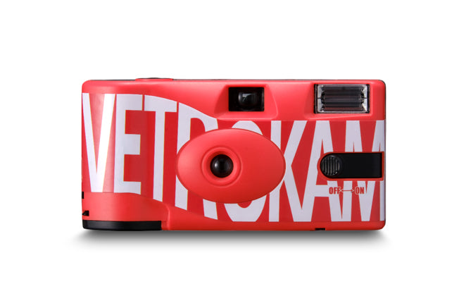 Vetrokam SL400 Red Single Use Camera